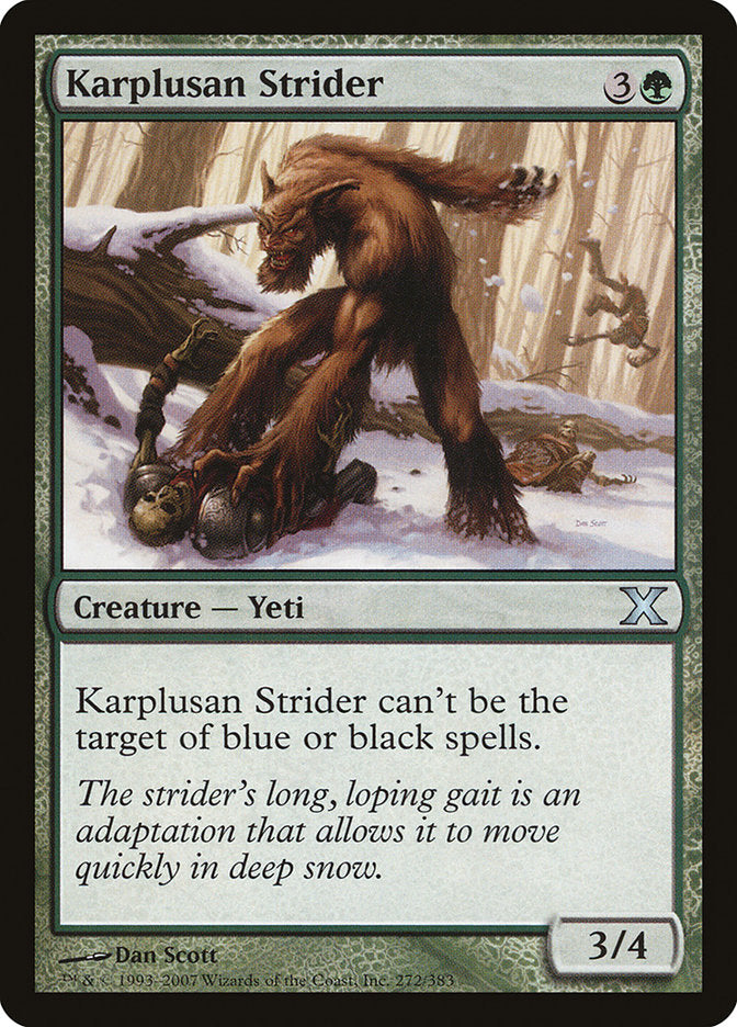 Karplusan Strider [Tenth Edition] | Exor Games Truro