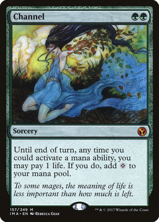 Channel [Iconic Masters] | Exor Games Truro