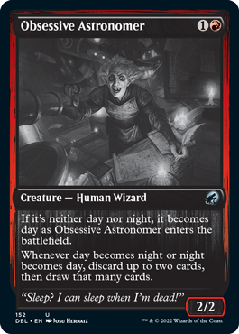 Obsessive Astronomer [Innistrad: Double Feature] | Exor Games Truro