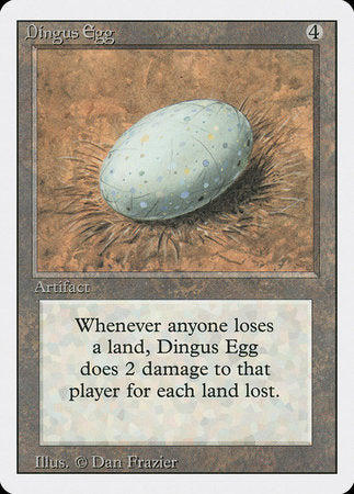 Dingus Egg [Revised Edition] | Exor Games Truro