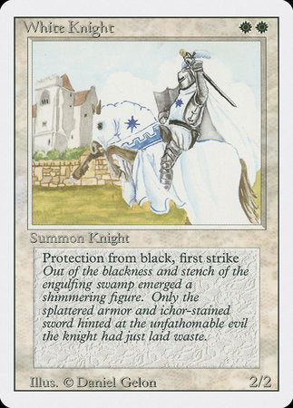 White Knight [Revised Edition] | Exor Games Truro