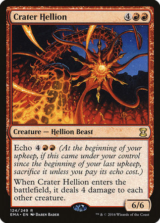 Crater Hellion [Eternal Masters] | Exor Games Truro