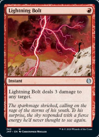 Lightning Bolt [Jumpstart] | Exor Games Truro