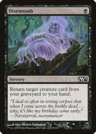 Disentomb [Magic 2013] | Exor Games Truro