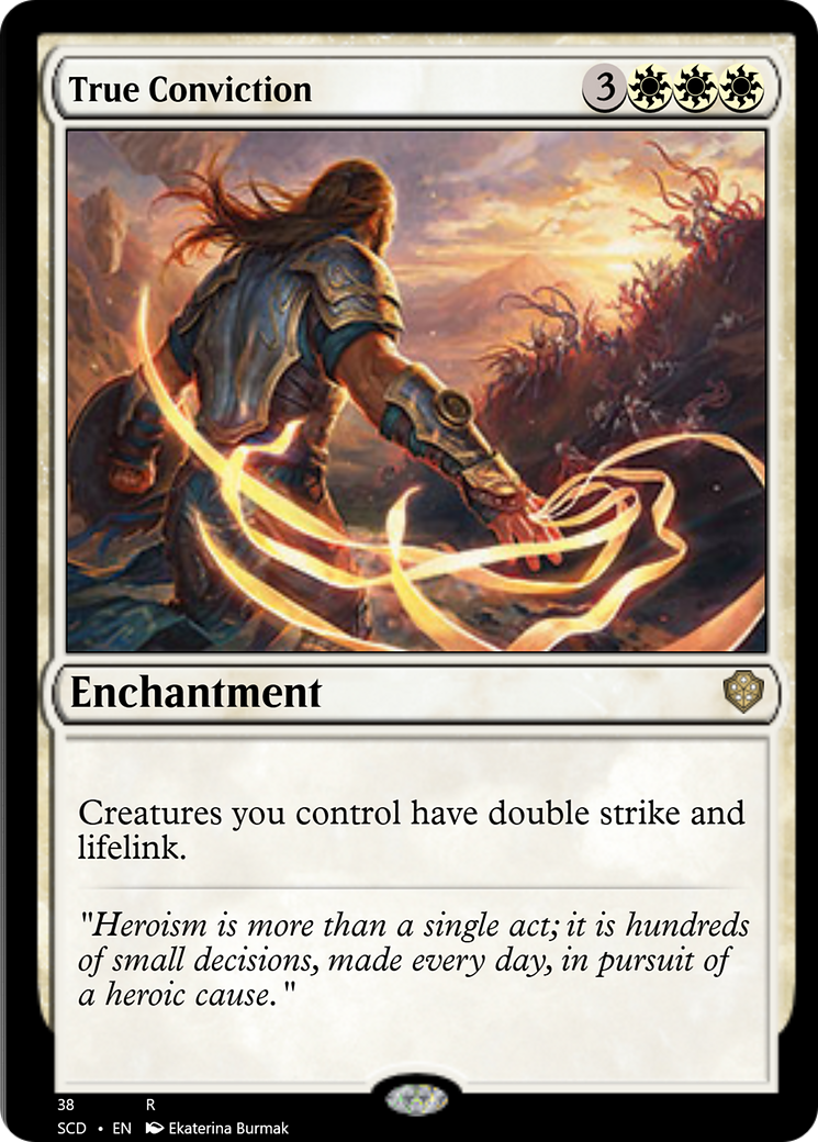 True Conviction [Starter Commander Decks] | Exor Games Truro