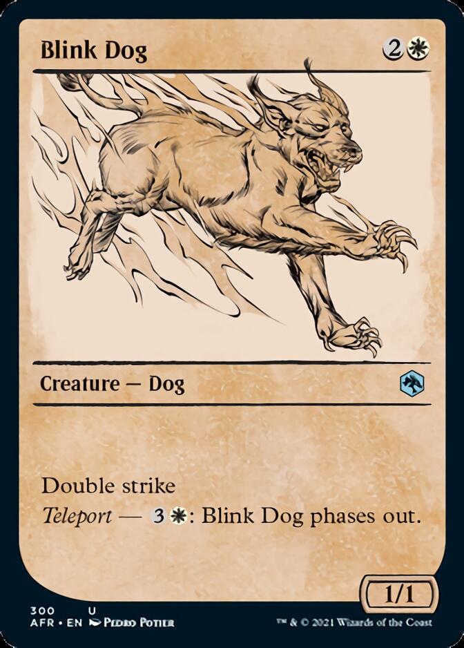 Blink Dog (Showcase) [Dungeons & Dragons: Adventures in the Forgotten Realms] | Exor Games Truro