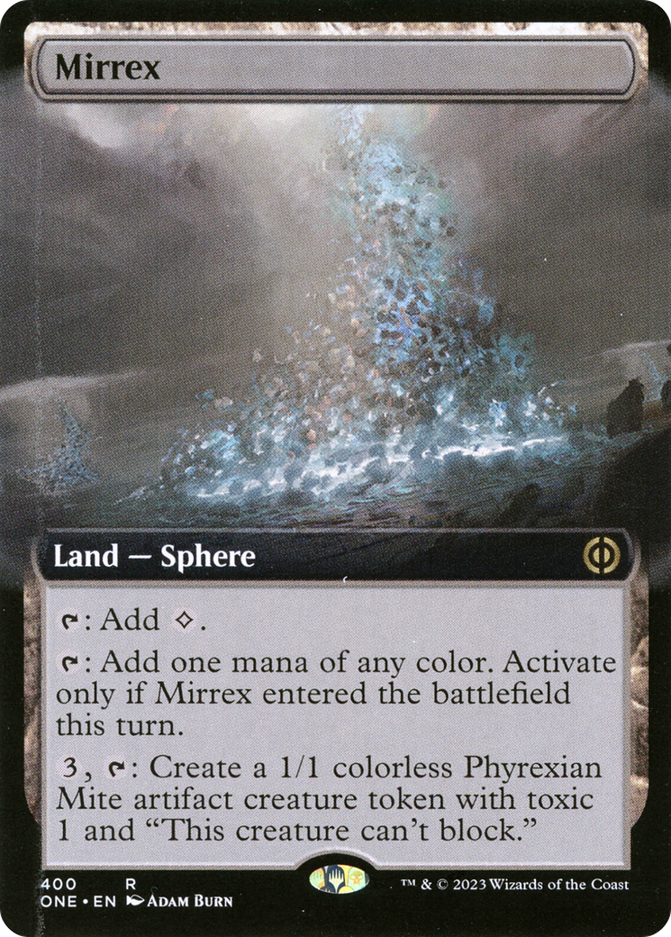 Mirrex (Extended Art) [Phyrexia: All Will Be One] | Exor Games Truro