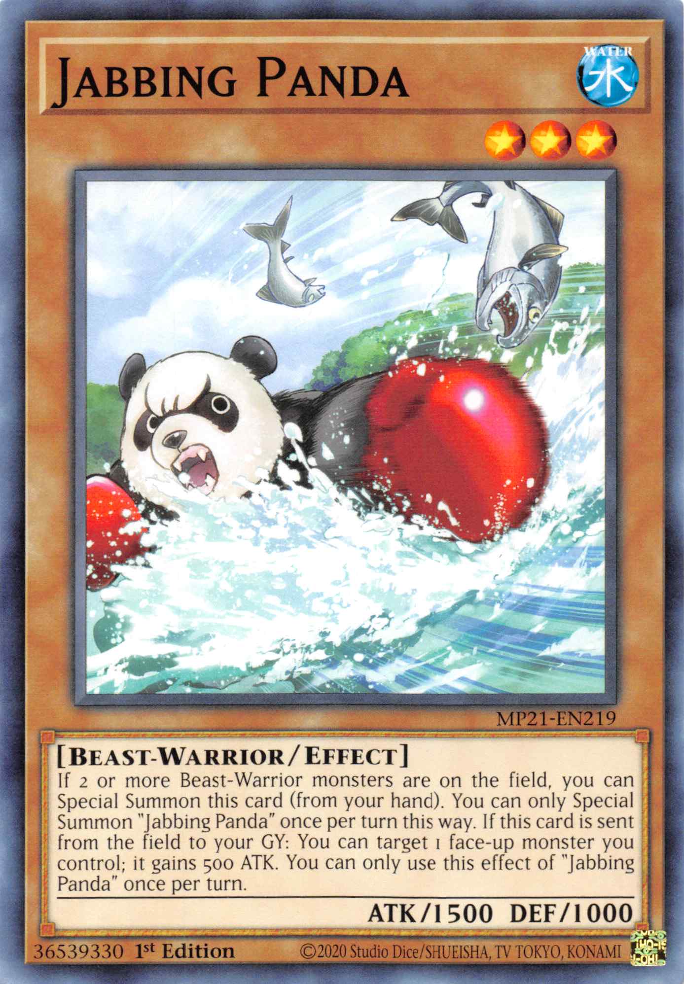 Jabbing Panda [MP21-EN219] Common | Exor Games Truro