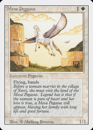 Mesa Pegasus [Revised Edition] | Exor Games Truro