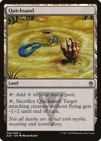 Quicksand [Masters 25] | Exor Games Truro