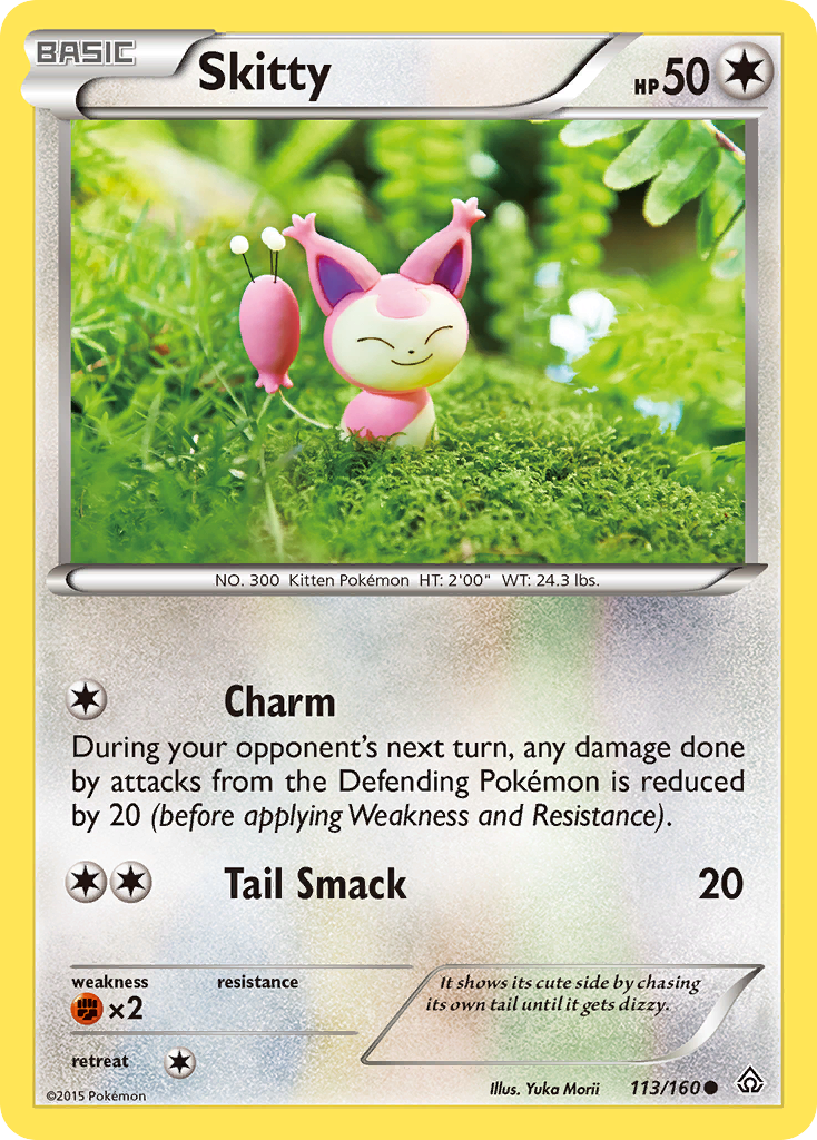 Skitty (113/160) [XY: Primal Clash] | Exor Games Truro