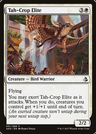 Tah-Crop Elite [Amonkhet] | Exor Games Truro