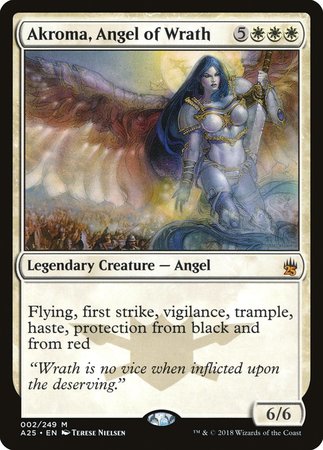 Akroma, Angel of Wrath [Masters 25] | Exor Games Truro
