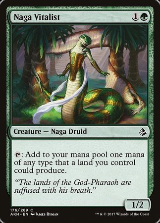 Naga Vitalist [Amonkhet] | Exor Games Truro