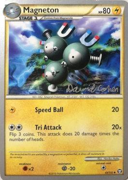 Magneton (43/102) (Twinboar - David Cohen) [World Championships 2011] | Exor Games Truro