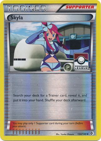 Skyla (134/149) (League Promo) [Black & White: Boundaries Crossed] | Exor Games Truro