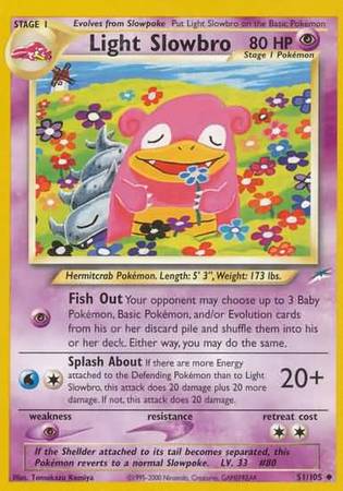 Light Slowbro (51/105) [Neo Destiny Unlimited] | Exor Games Truro