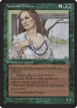 Autumn Willow [Homelands] | Exor Games Truro