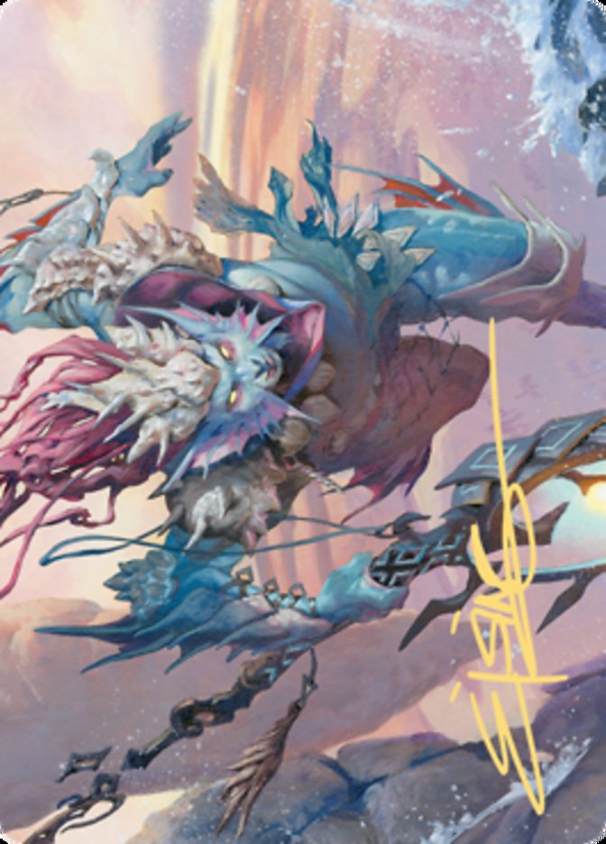 Umara Wizard (Art Series) [Zendikar Rising Art Series] | Exor Games Truro