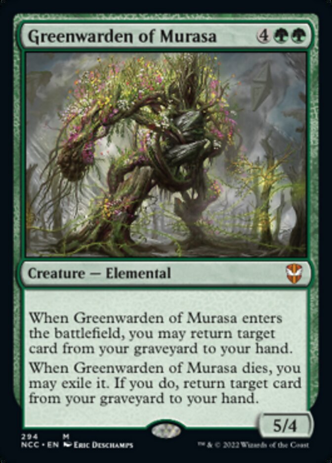 Greenwarden of Murasa [Streets of New Capenna Commander] | Exor Games Truro