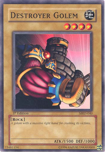 Destroyer Golem [MRD-040] Common | Exor Games Truro