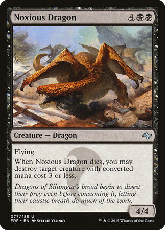 Noxious Dragon [Fate Reforged] | Exor Games Truro