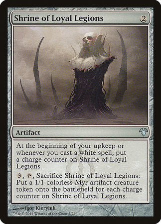 Shrine of Loyal Legions [Modern Event Deck 2014] | Exor Games Truro