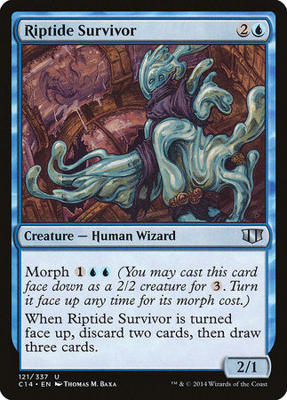 Riptide Survivor [Commander 2014] | Exor Games Truro