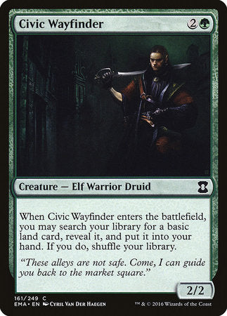 Civic Wayfinder [Eternal Masters] | Exor Games Truro