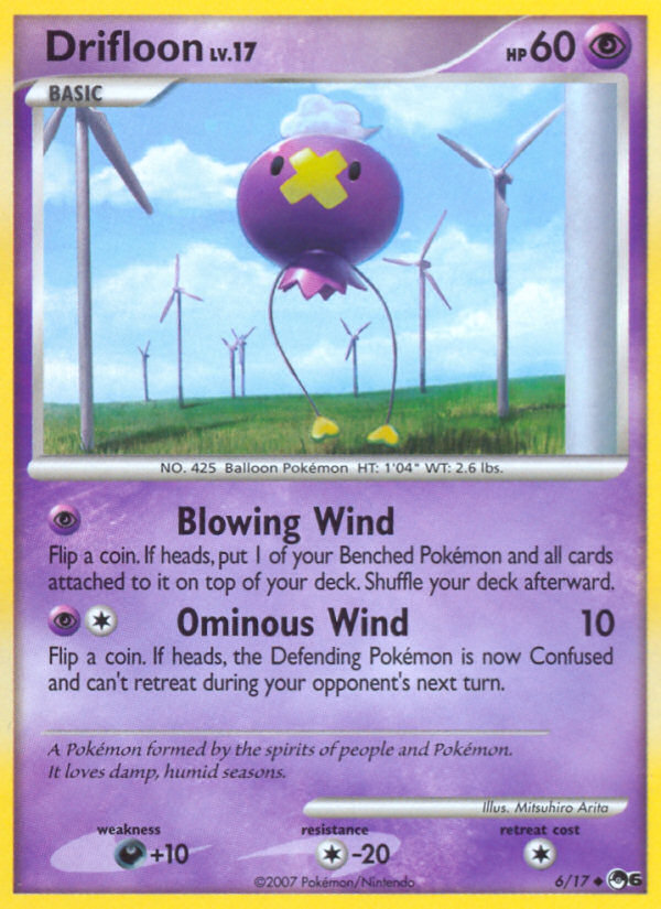 Drifloon (6/17) [POP Series 6] | Exor Games Truro