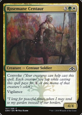 Rosemane Centaur [Guilds of Ravnica] | Exor Games Truro