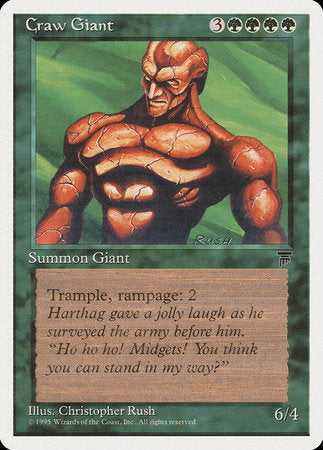 Craw Giant [Chronicles] | Exor Games Truro