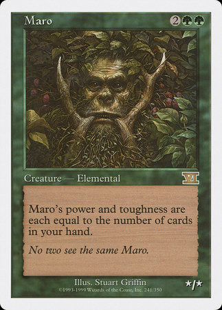 Maro [Classic Sixth Edition] | Exor Games Truro