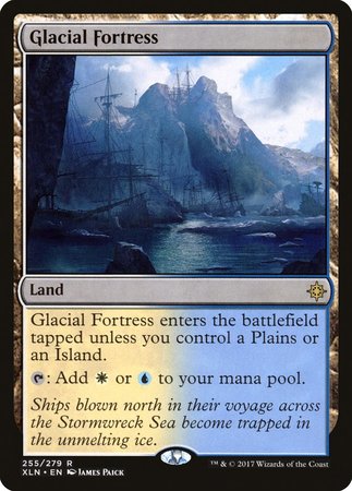 Glacial Fortress [Ixalan] | Exor Games Truro