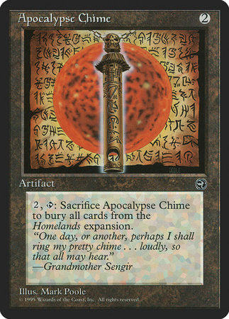 Apocalypse Chime [Homelands] | Exor Games Truro