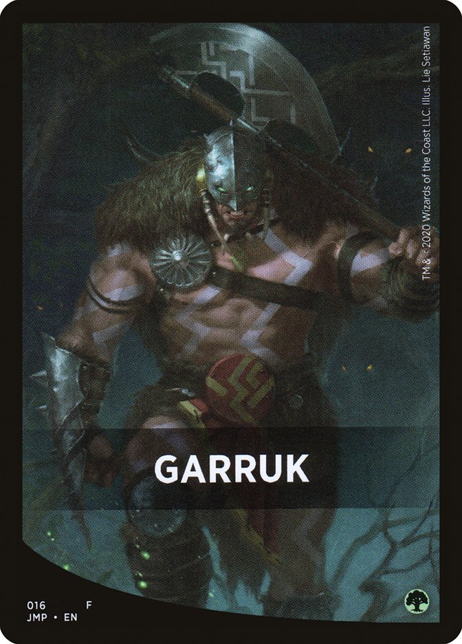 Garruk [Jumpstart Front Cards] | Exor Games Truro