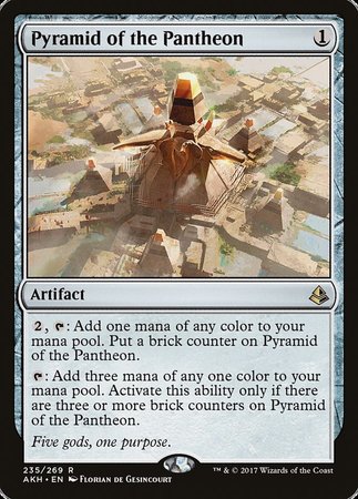 Pyramid of the Pantheon [Amonkhet] | Exor Games Truro