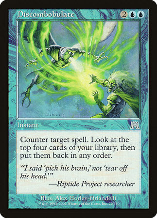 Discombobulate [Onslaught] | Exor Games Truro