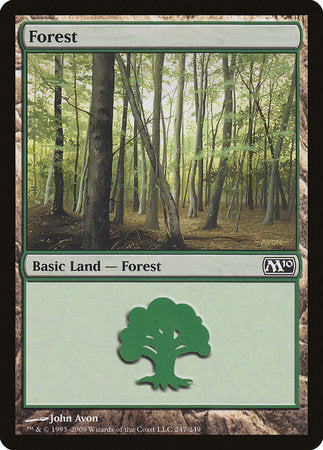 Forest (247) [Magic 2010] | Exor Games Truro