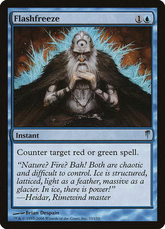 Flashfreeze [Coldsnap] | Exor Games Truro