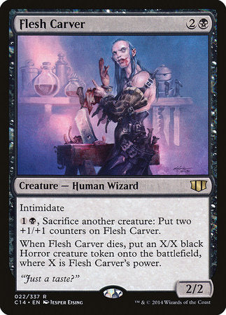 Flesh Carver [Commander 2014] | Exor Games Truro