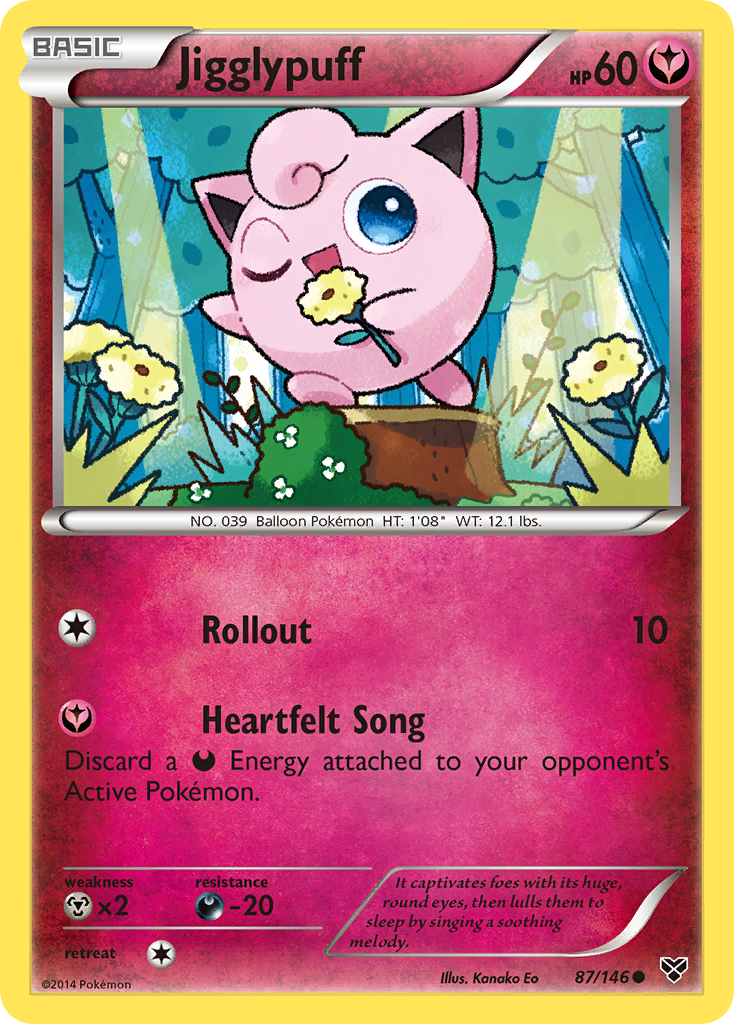 Jigglypuff (87/146) [XY: Base Set] | Exor Games Truro