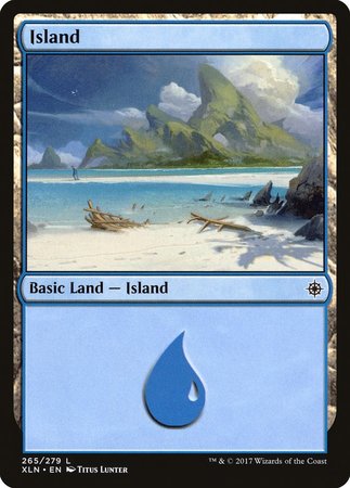 Island (265) [Ixalan] | Exor Games Truro