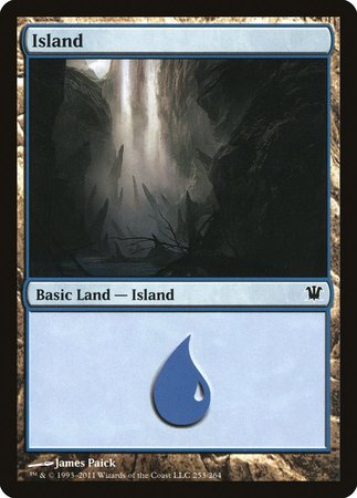 Island (253) [Innistrad] | Exor Games Truro