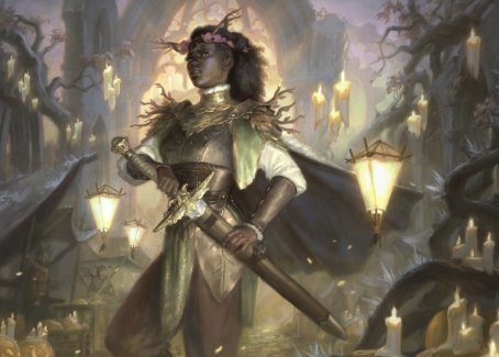 Sungold Sentinel Art Card [Innistrad: Midnight Hunt Art Series] | Exor Games Truro