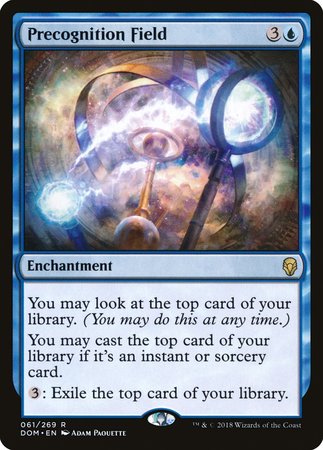 Precognition Field [Dominaria] | Exor Games Truro