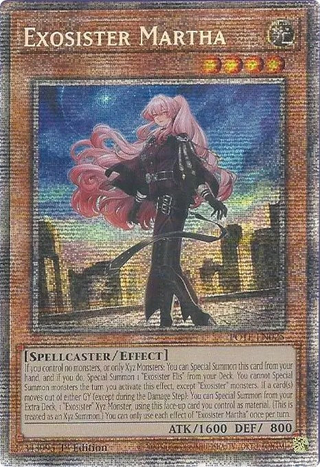 Exosister Martha [POTE-EN025] Starlight Rare | Exor Games Truro