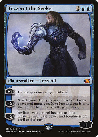 Tezzeret the Seeker [Modern Masters 2015] | Exor Games Truro