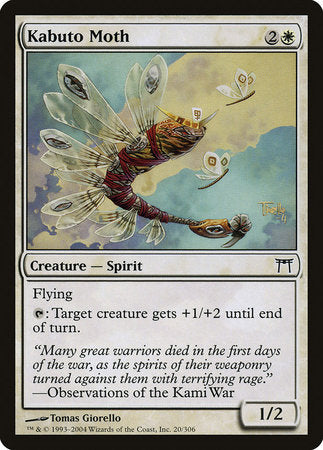 Kabuto Moth [Champions of Kamigawa] | Exor Games Truro