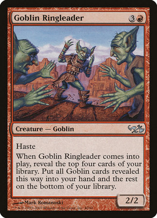 Goblin Ringleader [Duel Decks: Elves vs. Goblins] | Exor Games Truro